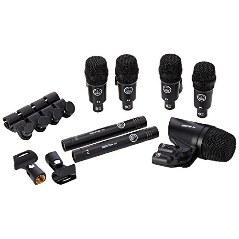 Akg drum set session 1 drum microphone set akgsession